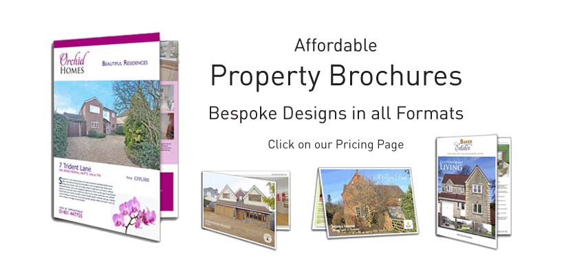 Property brochures and marketing services