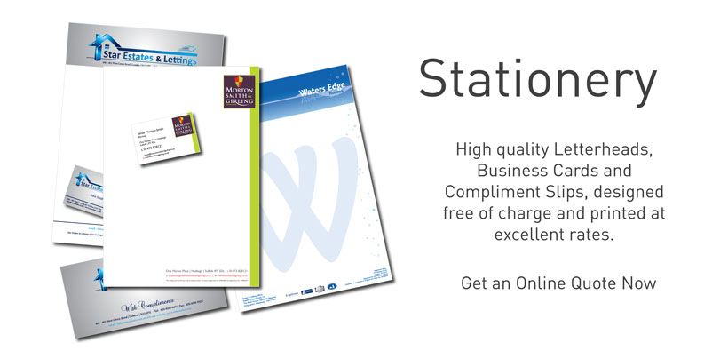 Property brochures and marketing services